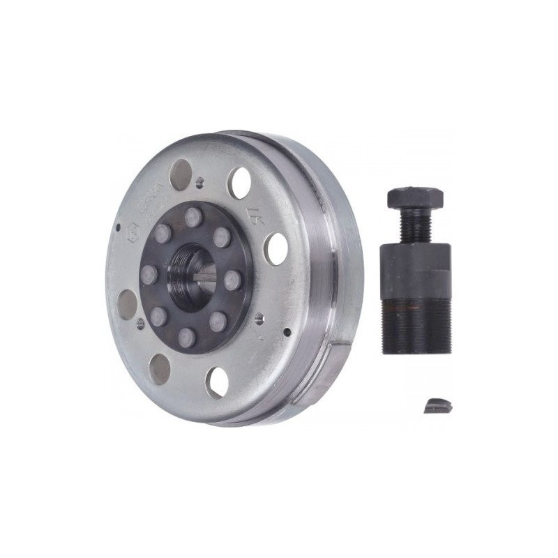 Afgedraaid Vliegwiel 50cc (Gilera / Piaggio) 