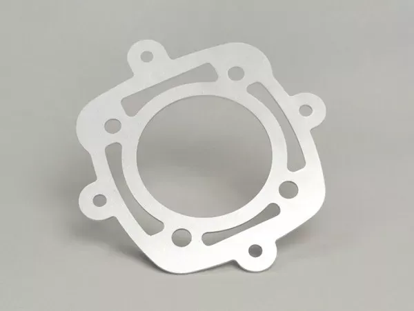 Spacer cilinderkop 172 / 180 cc piaggio 2-takt - 1,0mm