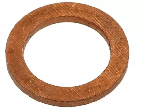 aftapplug pakking koper 8.2x12x1mm piaggio leader quasar master lem he hpe iget hiper2 hiper4