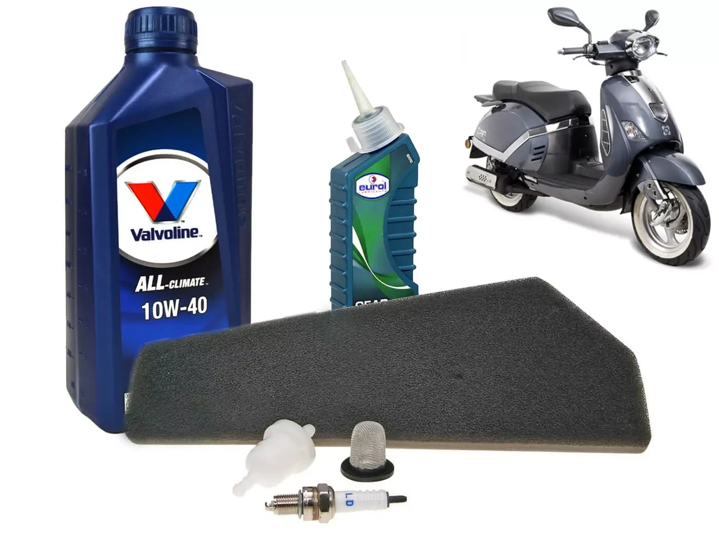 Klein Onderhoudspakket Peugeot V-Click/Kymco Filly