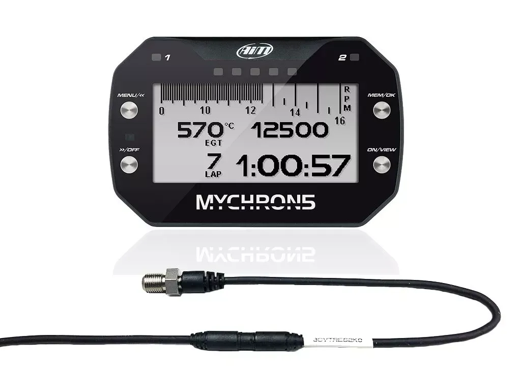 Aim Mychron 5S laptimer (1x Temperatuur)