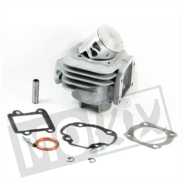 Cilinder Airsal T6 Minarelli Verticaal 47,6mm (pen 10)