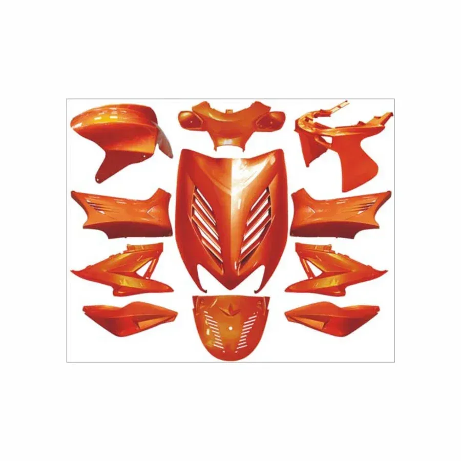 Kappenset Aerox Special Amber Glans - DMP (Orange)