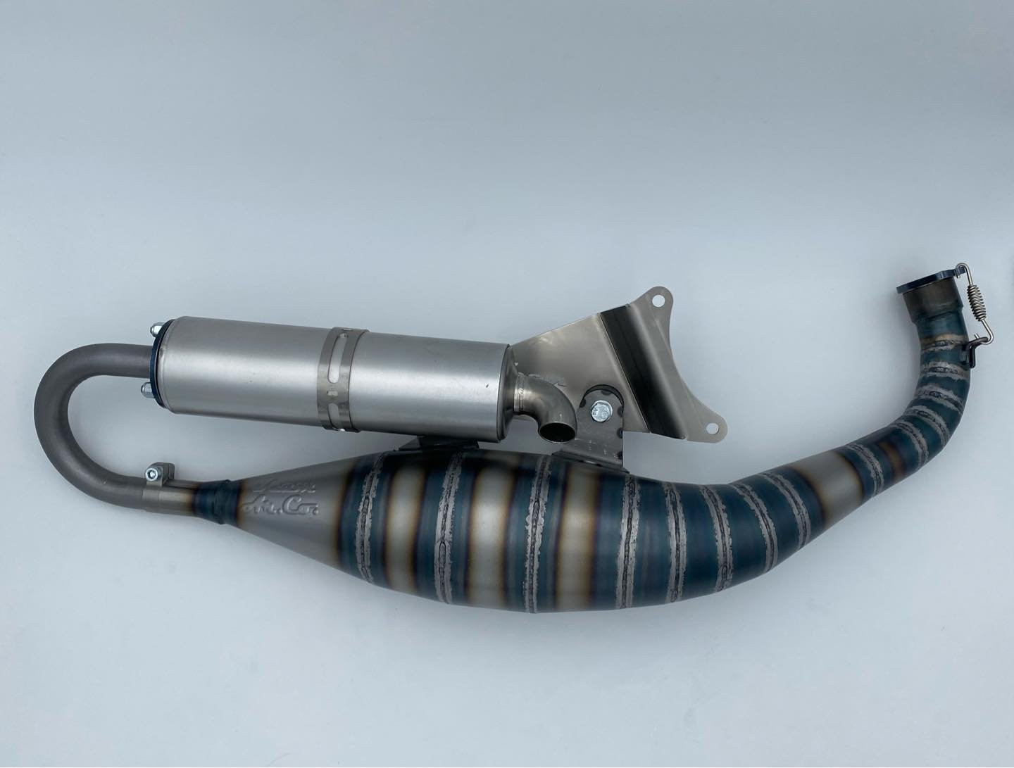 Ar.Co uitlaat 70cc FL (Malossi C-one / Piaggio FL)