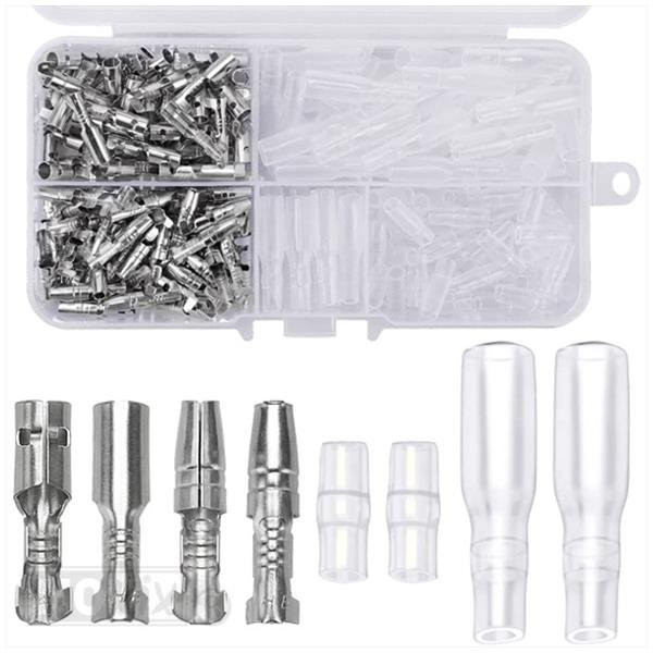 Assortiment Stekkers / Pluggen - Universeel (50 stuks)