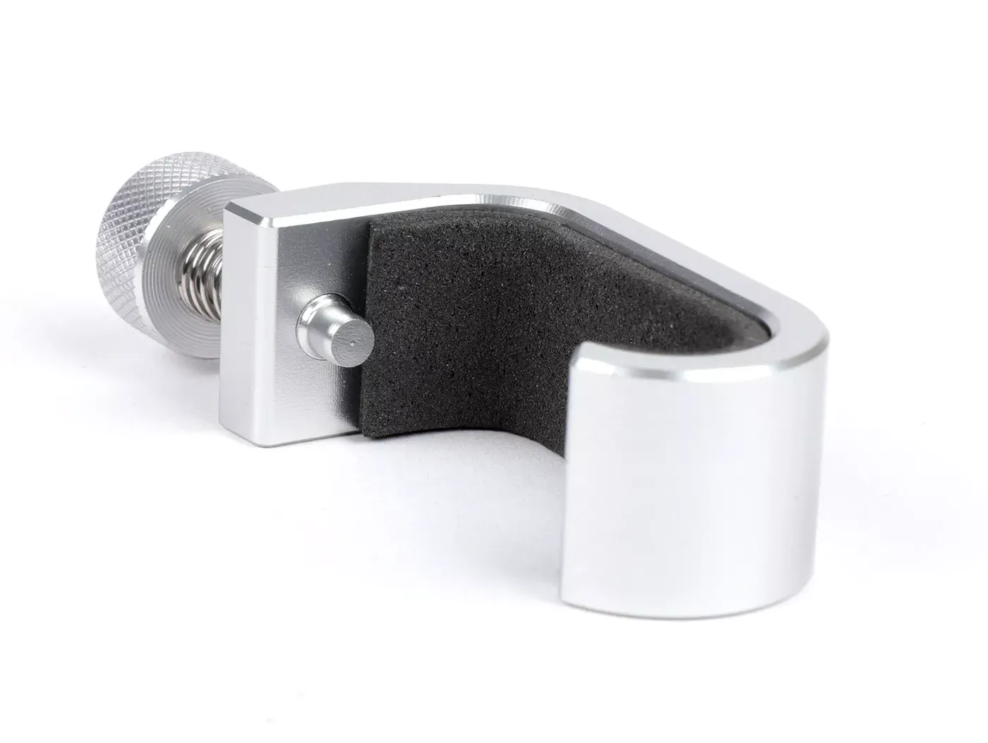 Bagagerekklem Moto Nostra CNC Zilver