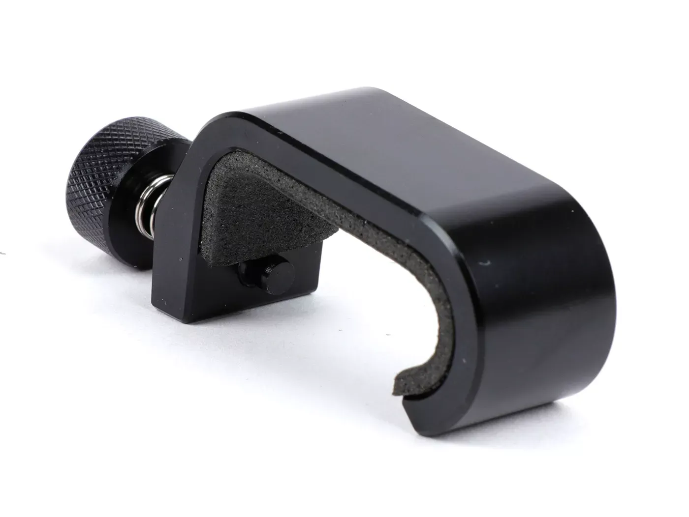 Bagagerekklem Moto Nostra CNC Zwart Glanzend