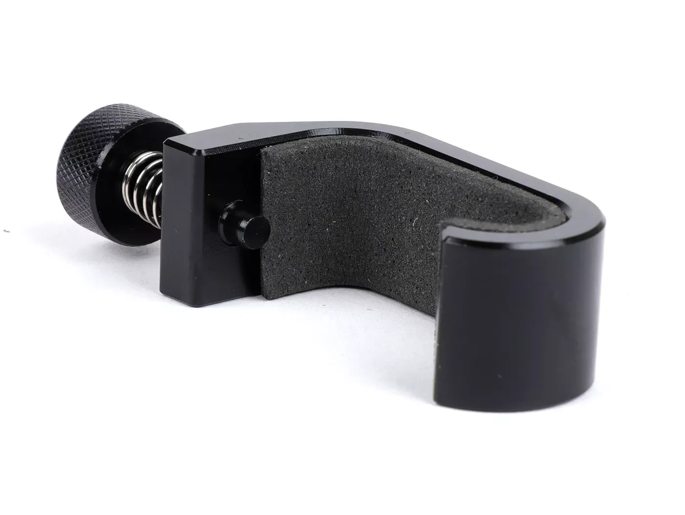 Bagagerekklem Moto Nostra CNC Zwart Mat