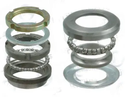 Balhoofdlagers Piaggio en gilera