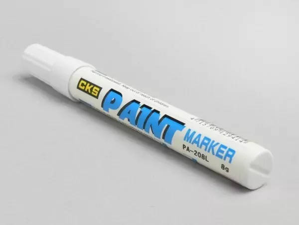 Bandenmarker Cks Wit