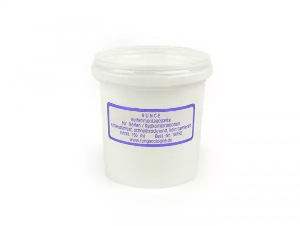 Bandenmontagepasta Wit Runge 150ml