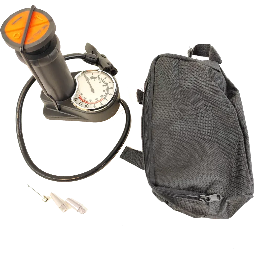 Bandenpomp scooter (trapvoetpomp)