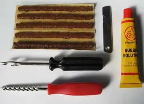 Proppenset scooter (Banden reparatieset)