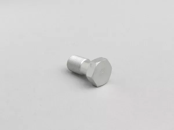 Banjobout M10x1.00 Aluminium Zilver