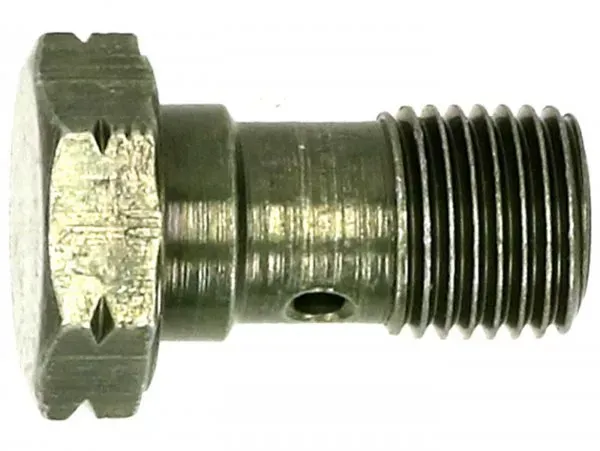 Banjobout M10x1.00 Staal