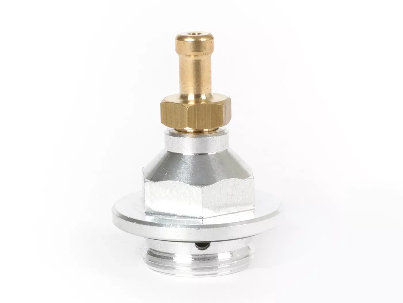 Banjobout Voor Vlotterkamer Met Aftapplug Polini PWK 24 28