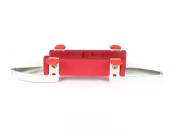 Bankschroefbekken Voor Ronde Onderdelen Buzzetti ø=6+8+14 mm