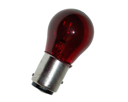 Achterlamp / Remlicht 12V Bay15D Rood 21/5W (Per stuk)