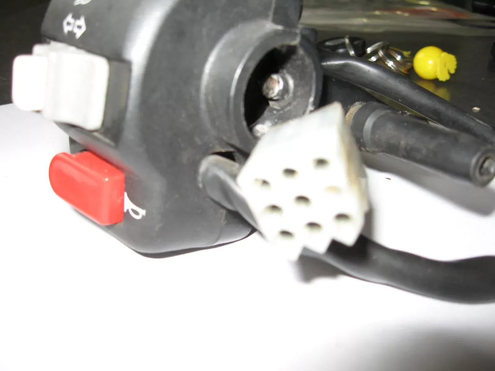 bedieningsknoppen tgb 203 links