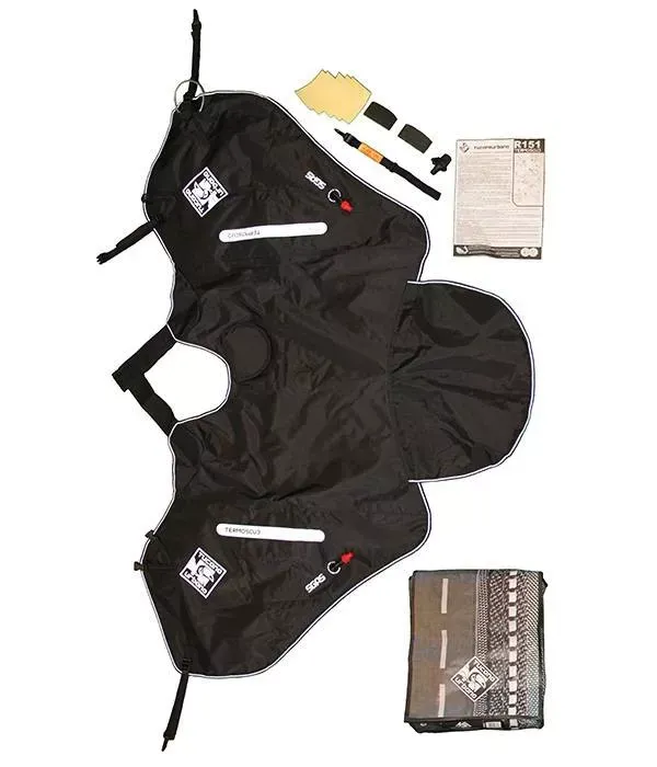 Beenkleed Tucano Urbano R151X voor Sym Mio 50