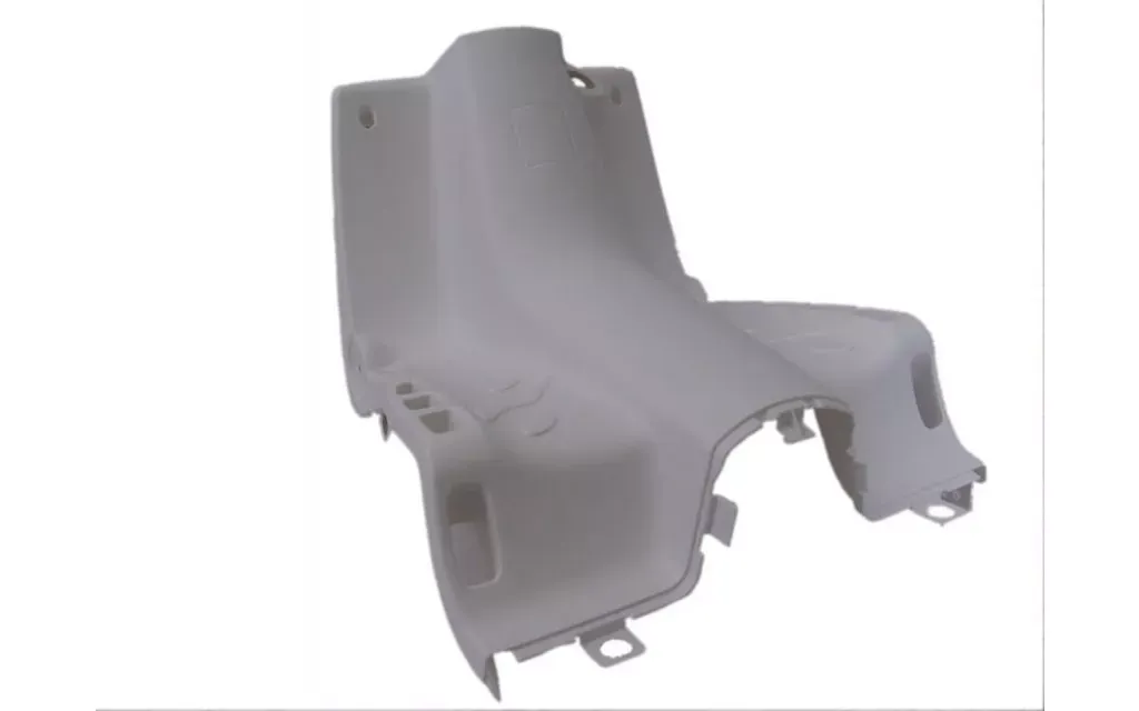 Beenschild Peugeot Speedfight Wit