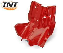 Beenschild - Yamaha Aerox - Rood