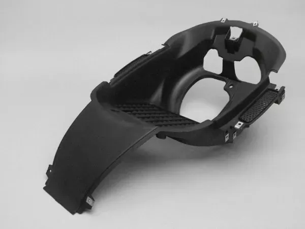 Beenschild Onderste Kuip Gilera Runner (2005)