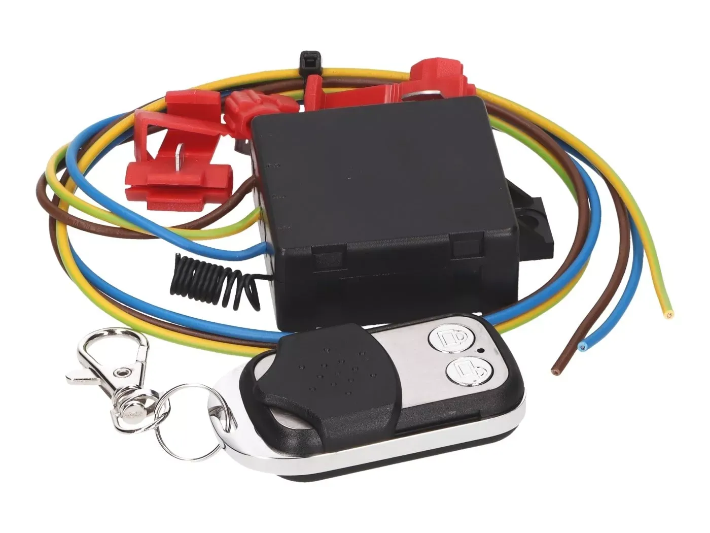 Begrenzer met afstandsbediening (2-takt en 4-takt)