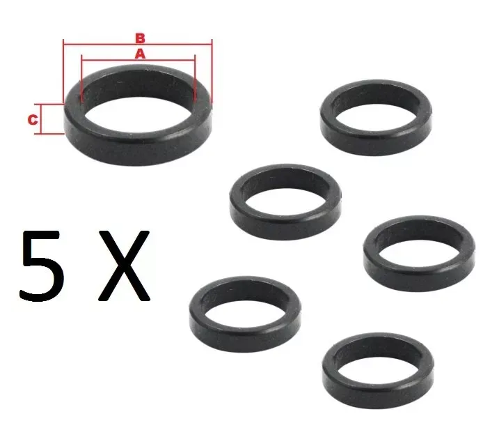 Vario Begrenzerset - Minarelli - (5x) 2, 4, 5, 6 en 8mm