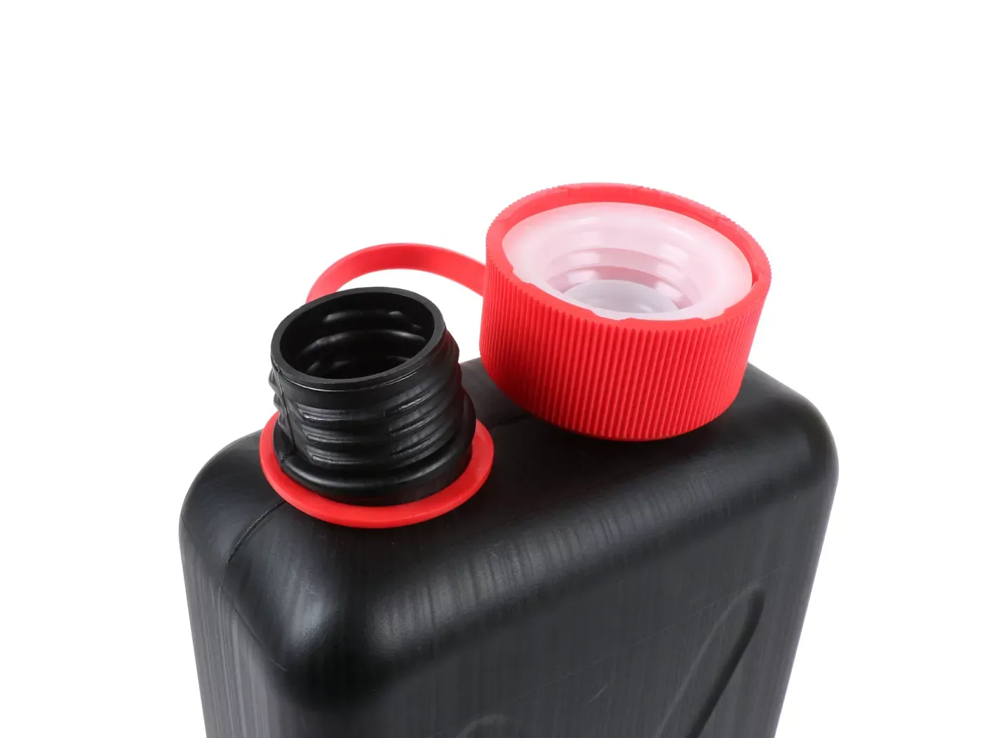 Benzine Jerrycan 2L (2000ml) Hunersdorff Standard Zwart