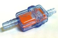 benzinefilter scooter brommer 6mm