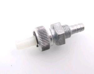 Benzinekraan - Tussen Slang - Universeel - draaikraan - 6mm