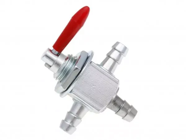 Benzinekraan 101 Octane Handmatig  Met Reserve  Ø=8mm  Universeel