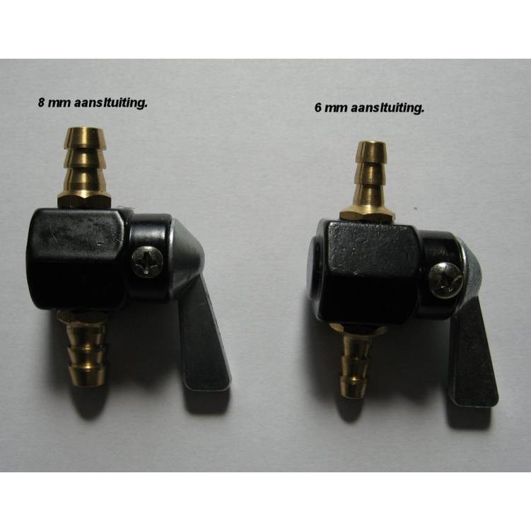 Benzinekraan - Tussen Slang - Universeel (6mm)
