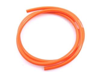 Benzineslang  5 mm - Orange - 1 Meter