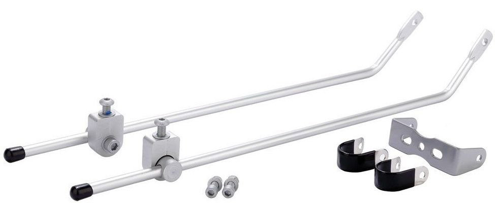 Bevestigingsmateriaal Voor Achterdrager Massload Zilver