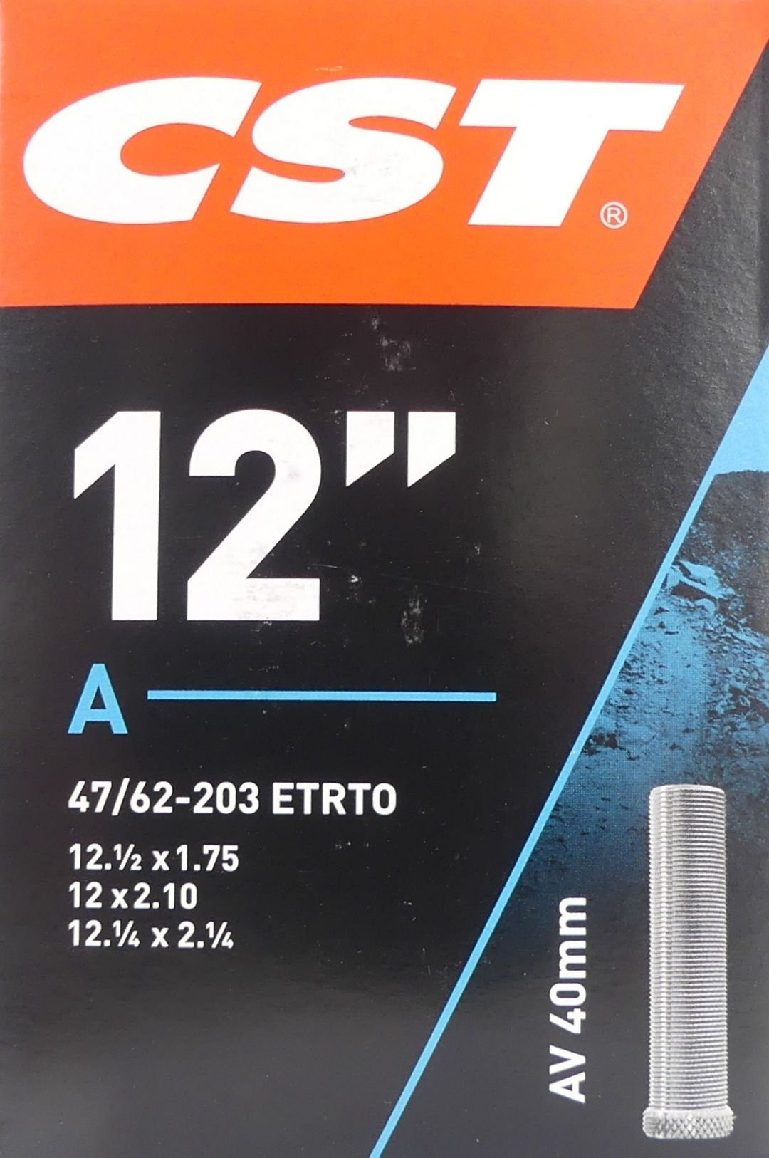 Binnenband CST AV40 12 ½ x 2 ¼ / 47/62-203