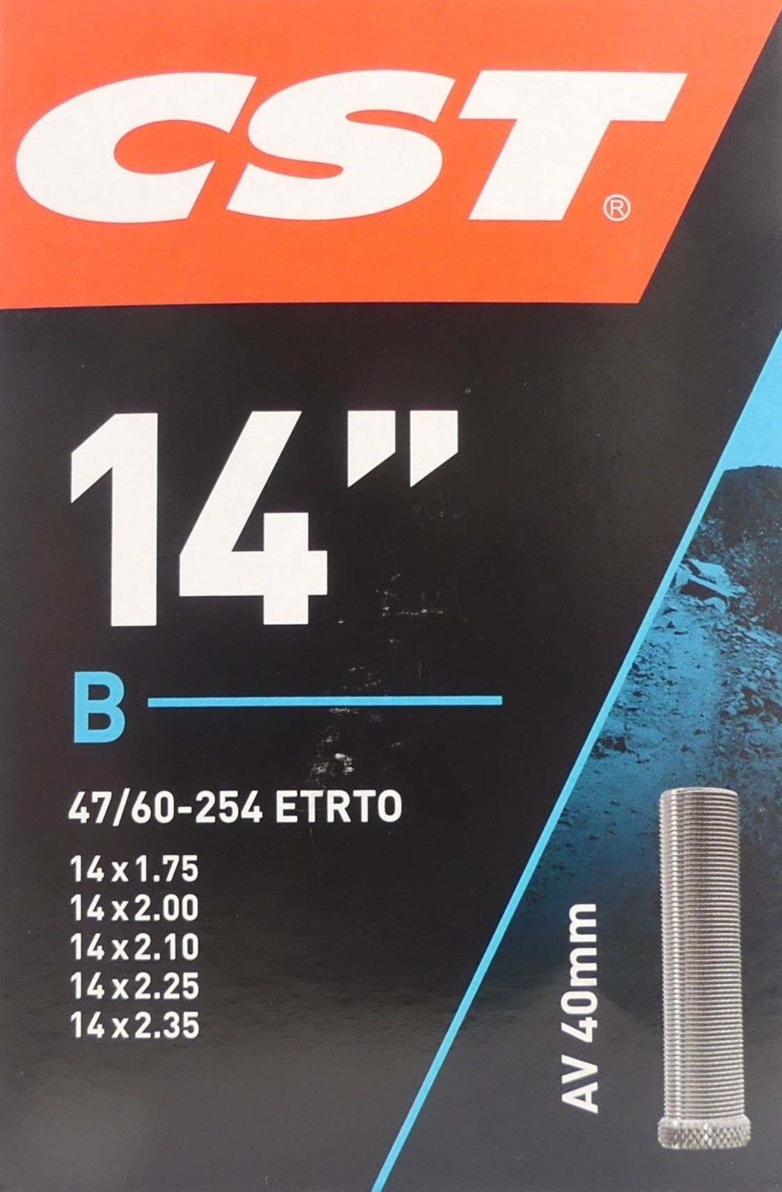 Binnenband CST AV40 14-47/60-254