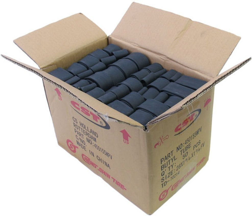 Binnenband CST DV40 28 x 1.40-1.75" / 28/47-622 (Werkplaatsverpakking á 50 Stuks)