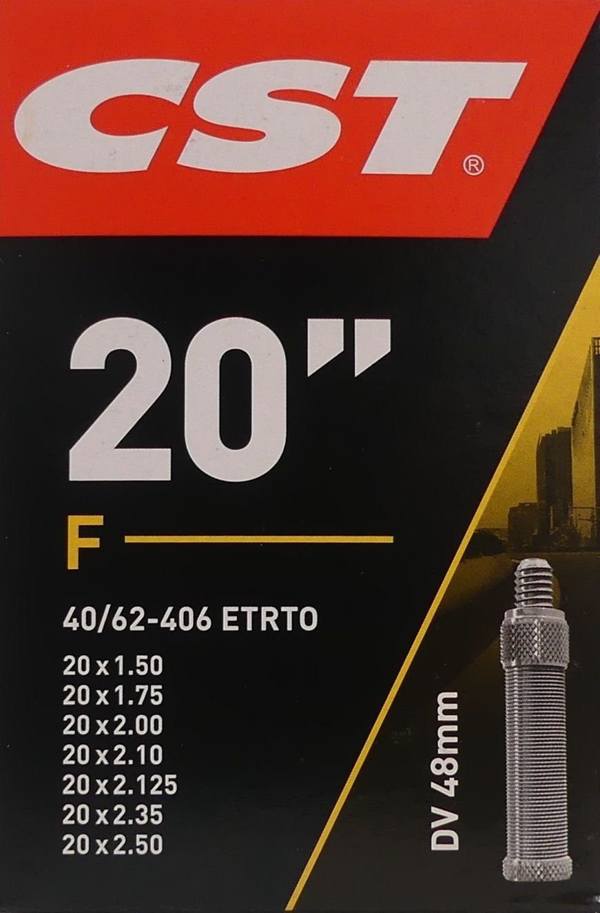 Binnenband CST DV48 20 x 1.50-2.40-40/62-406