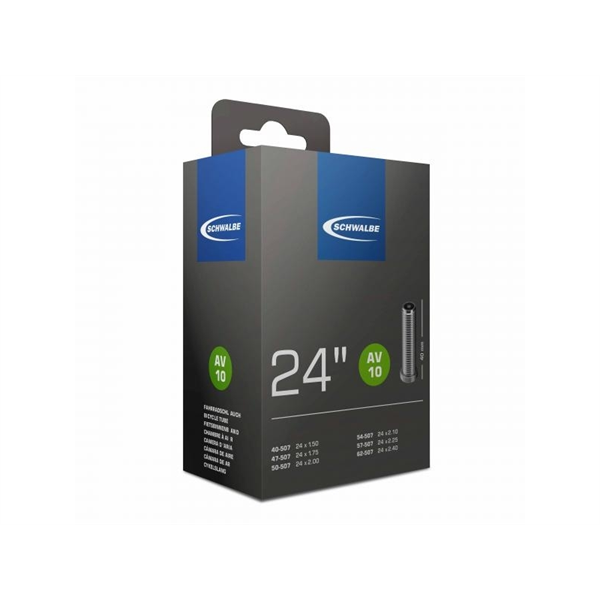 Binnenband Schwalbe AV10 24" / 40/62-507 - 40mm Ventiel