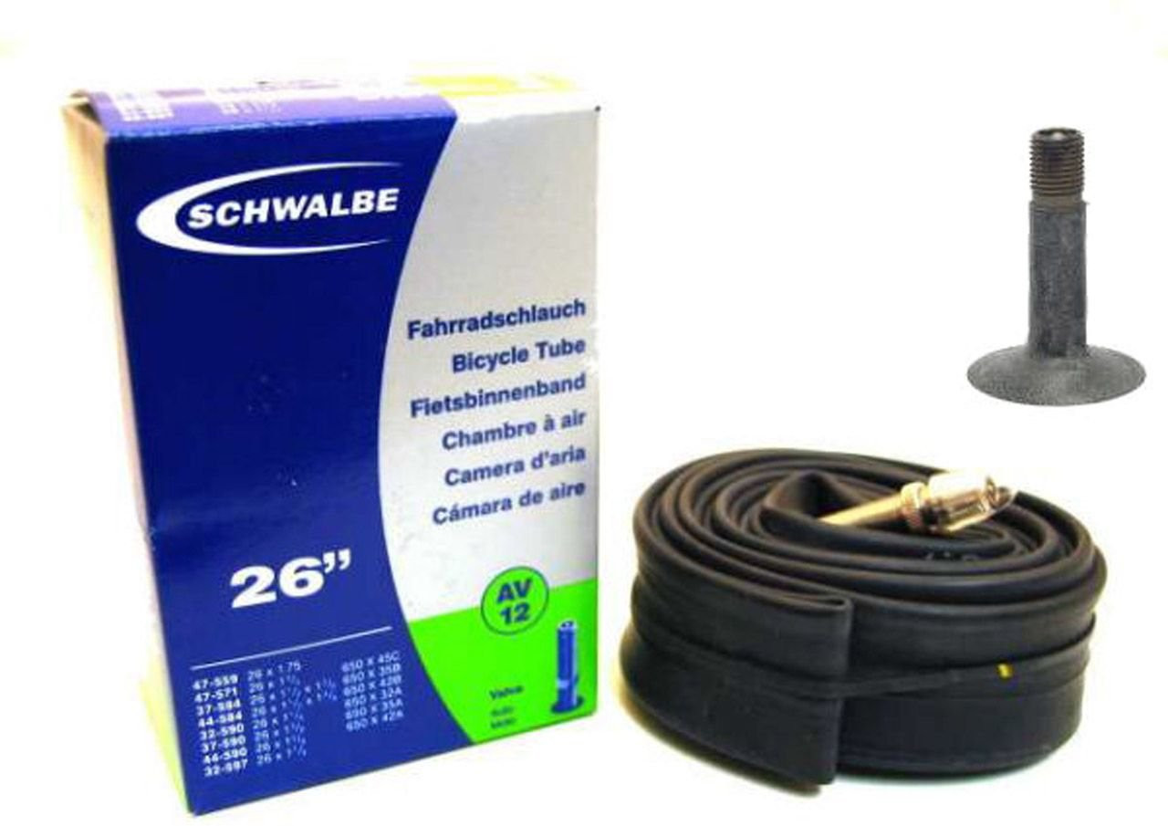 Binnenband Schwalbe AV12 26-32/47-559/597 - 40mm Ventiel