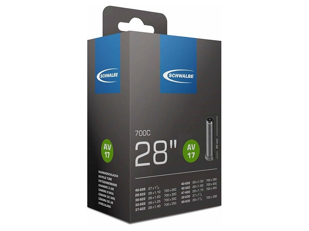Binnenband Schwalbe AV17 28" / 28/47-622/635 - 40mm Ventiel