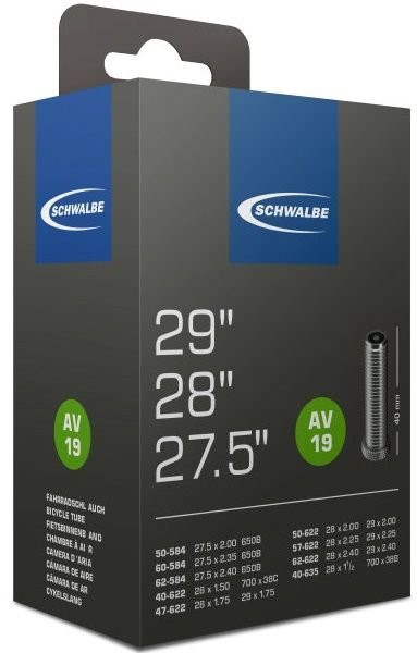 Binnenband Schwalbe AV19 28/29" + 27.5-40/62-584/635 - 40mm Ventiel