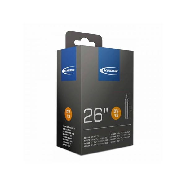 Binnenband Schwalbe DV12 26-32/47-559/597 - 40mm Ventiel