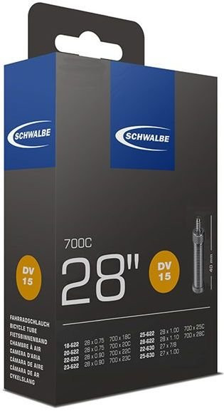 Binnenband Schwalbe DV15 28- 18/28-622/630 - 40mm Ventiel