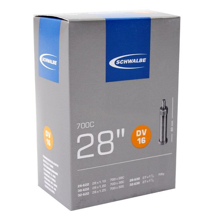 Binnenband Schwalbe DV16 28- 28/32-622/630 - 40mm Ventiel