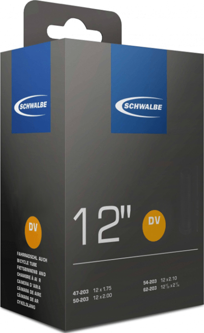 Binnenband Schwalbe DV1 12" 47-62-203 - 32mm Ventiel