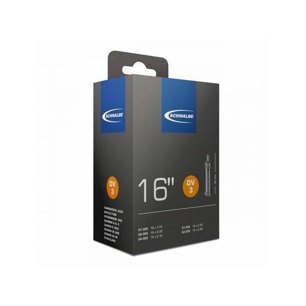 Binnenband Schwalbe DV3 16- 47/62-305 - 32mm Ventiel