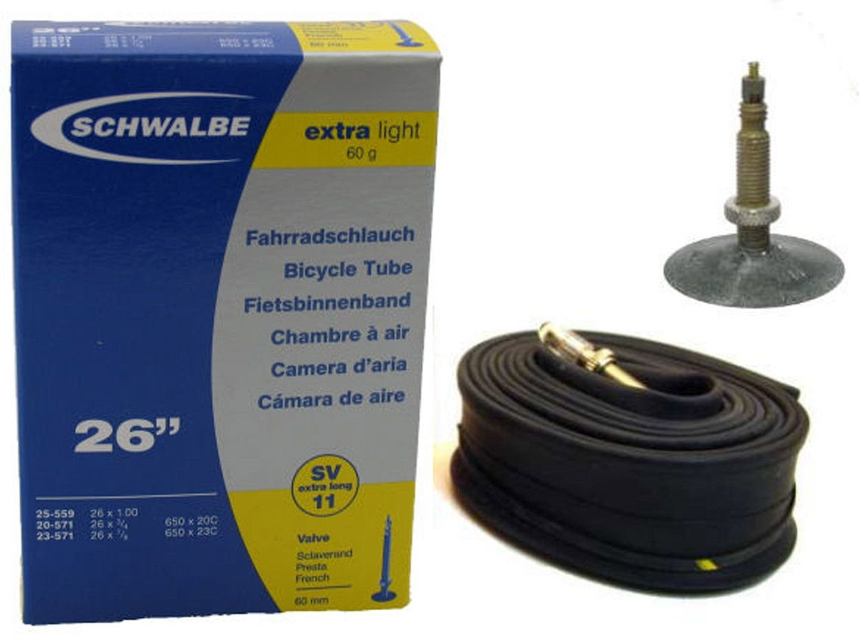 Binnenband Schwalbe SV11 26-20/25-559/571 - 60mm Ventiel